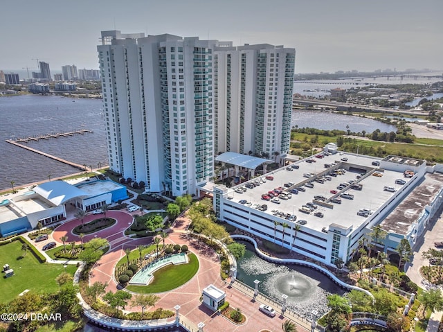 241 Riverside Dr Unit 402, Daytona Beach, FL 32117 - view of urban area featuring a nearby body of water