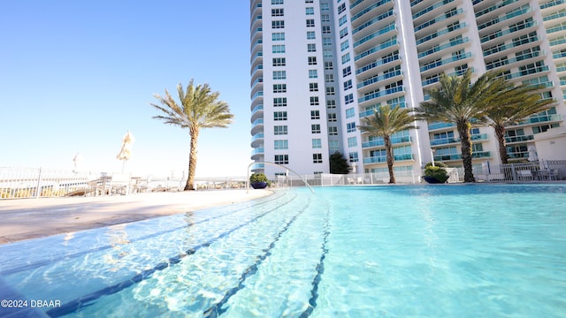 view of swimming pool