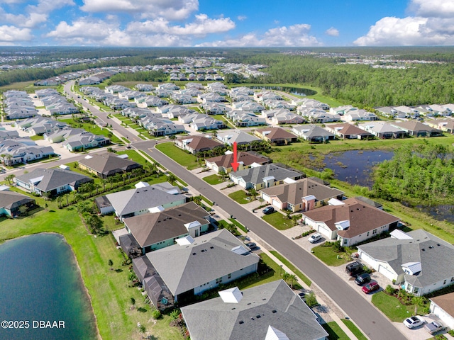 906 Coral Reef Way, Daytona Beach, FL 32124 - aerial perspective of suburban area with a large body of water