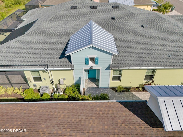906 Coral Reef Way, Daytona Beach, FL 32124 - aerial view of property and surrounding area