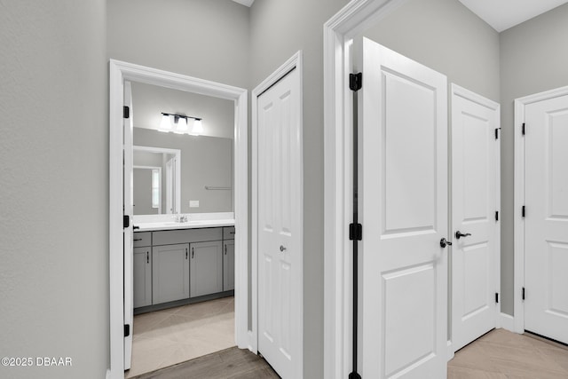 906 Coral Reef Way, Daytona Beach, FL 32124 - hall featuring light tile patterned floors