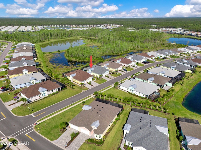 906 Coral Reef Way, Daytona Beach, FL 32124 - view of property location with nearby suburban area and a nearby body of water