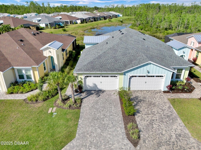 906 Coral Reef Way, Daytona Beach, FL 32124 - aerial view of residential area featuring a large body of water