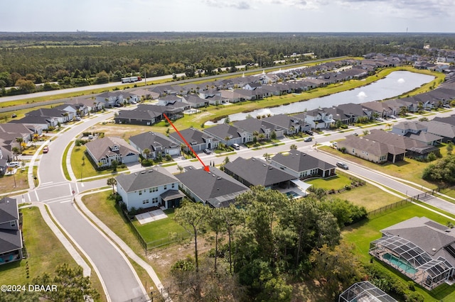 6232 W Fallsgrove Ln, Port Orange, FL 32128 - birds eye view of property