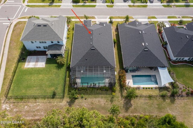 6232 W Fallsgrove Ln, Port Orange, FL 32128 - aerial view