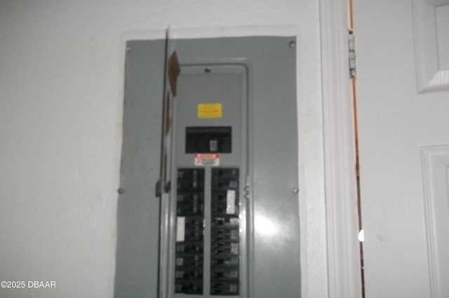 1101 Monticello Ln Unit 3, Port Orange, FL 32129 - utility room with electric panel