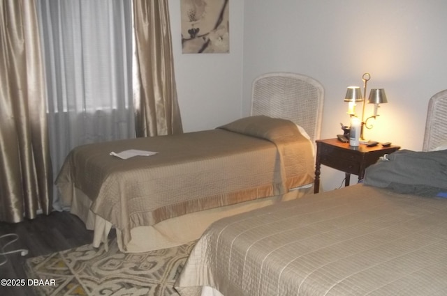 1101 Monticello Ln Unit 3, Port Orange, FL 32129 - bedroom with wood finished floors