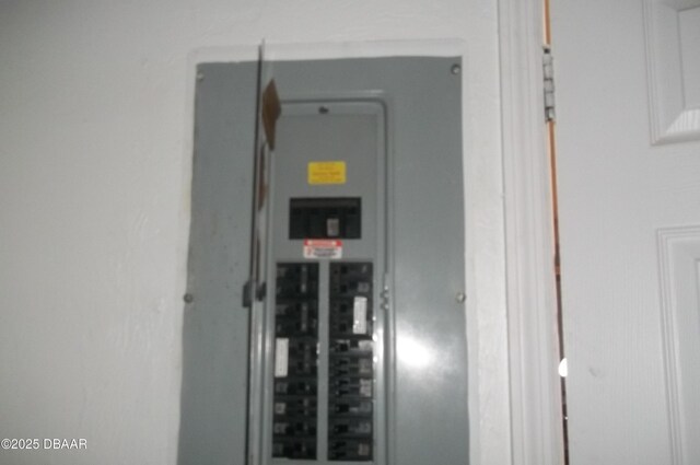 1101 Monticello Ln Unit 3, Port Orange, FL 32129 - utility room with electric panel