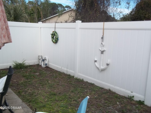 1101 Monticello Ln Unit 3, Port Orange, FL 32129 - view of yard