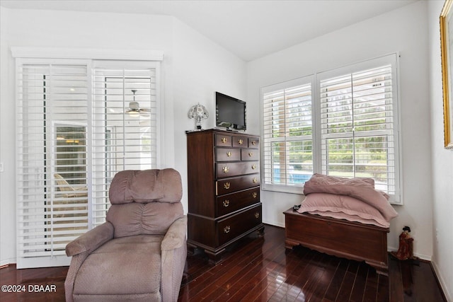 2 Elliot Pl, Palm Coast, FL 32164 - living area with hardwood / wood-style floors and baseboards