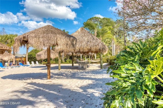 707 Gran Bahama Blvd, Davenport, FL 33897 - view of home's community with a gazebo