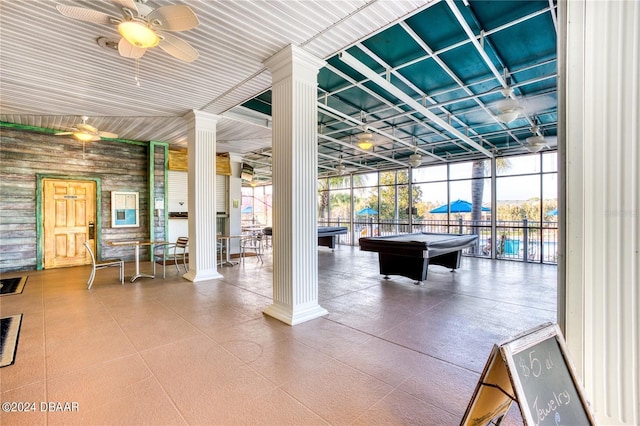 707 Gran Bahama Blvd, Davenport, FL 33897 - common area featuring expansive windows