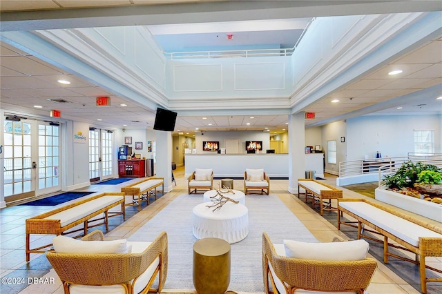 707 Gran Bahama Blvd, Davenport, FL 33897 - community lobby with recessed lighting