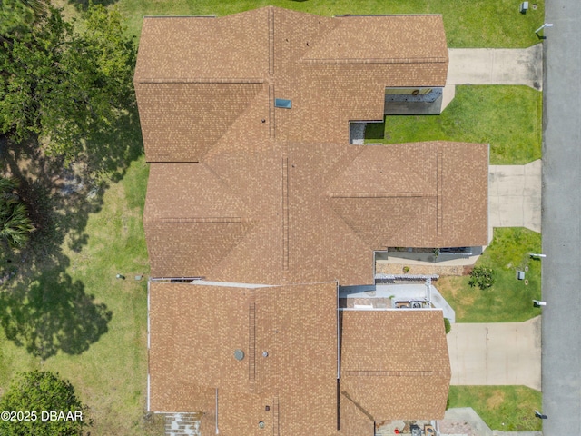 view of subject property