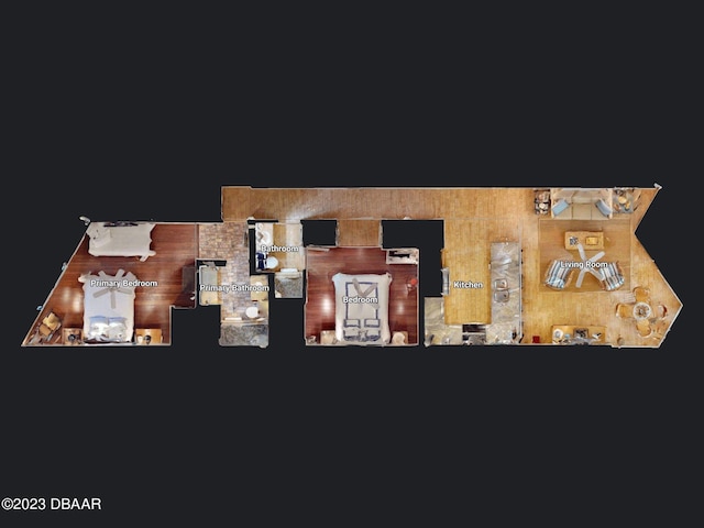520 S Peninsula Ave Unit 2D7, New Smyrna Beach, FL 32169 - plan
