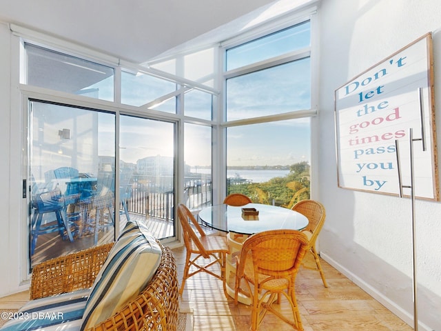 520 S Peninsula Ave Unit 2D7, New Smyrna Beach, FL 32169 - view of sunroom