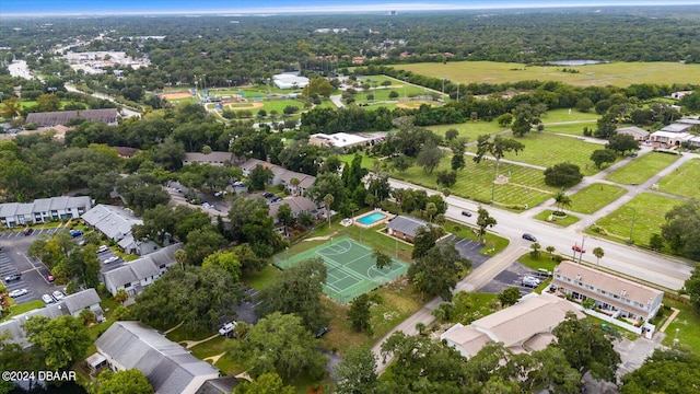 drone / aerial view