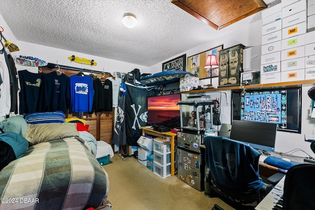 view of storage