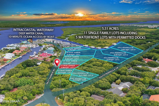 116 Inlet Harbor Rd, Ponce Inlet FL, 32127 land for sale