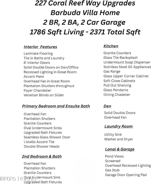 227 Coral Reef Way, Daytona Beach, FL 32124 - view of miscellaneous document