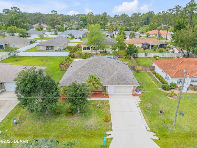 20 Potters Ln, Palm Coast, FL 32164 - aerial perspective of suburban area