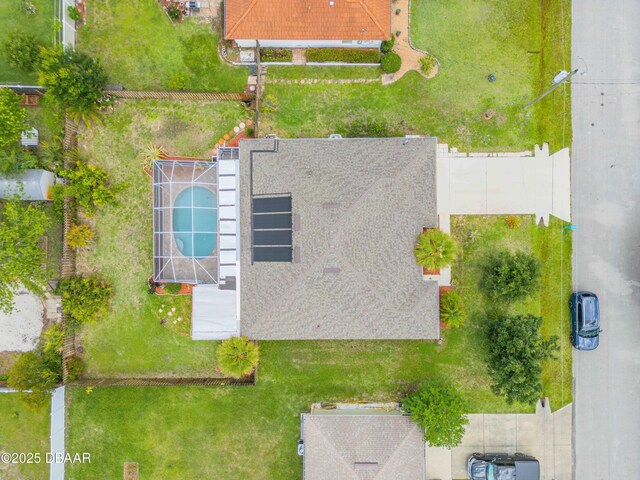 20 Potters Ln, Palm Coast, FL 32164 - view of subject property featuring a pool