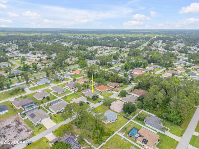 20 Potters Ln, Palm Coast, FL 32164 - aerial view of property and surrounding area featuring nearby suburban area
