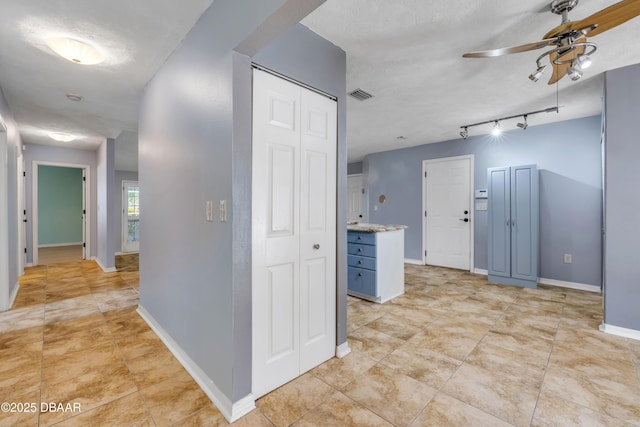 20 Potters Ln, Palm Coast, FL 32164 - hall featuring baseboards and light tile patterned floors