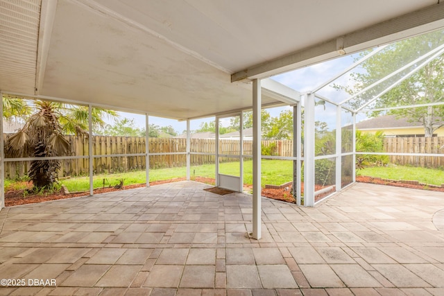 20 Potters Ln, Palm Coast, FL 32164 - view of unfurnished sunroom