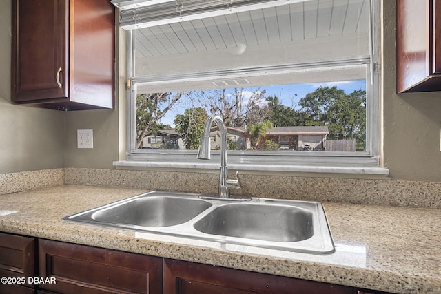 kitchen featuring sink