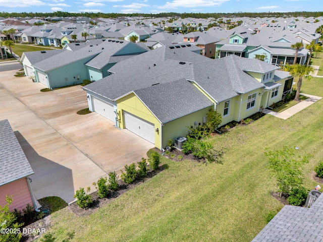 232 Ocean Hammock Loop, Daytona Beach, FL 32124 - birds eye view of property featuring a residential view