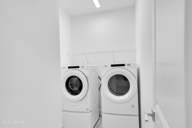 232 Ocean Hammock Loop, Daytona Beach, FL 32124 - laundry room featuring washing machine and dryer and laundry area