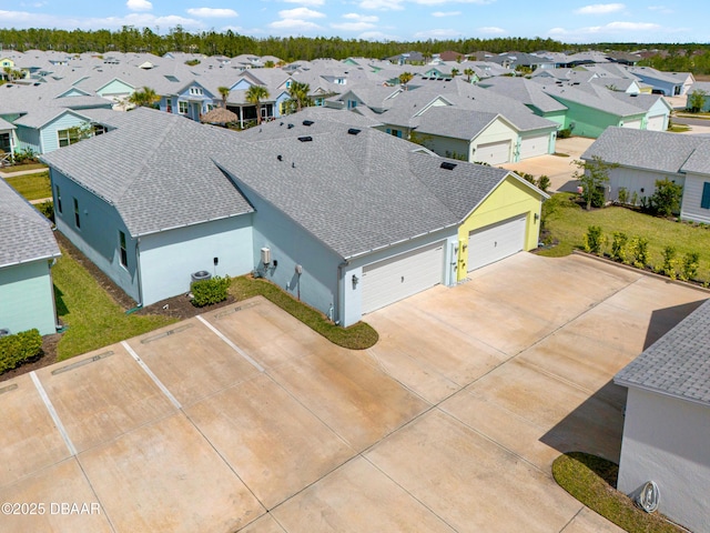 232 Ocean Hammock Loop, Daytona Beach, FL 32124 - drone / aerial view featuring a residential view