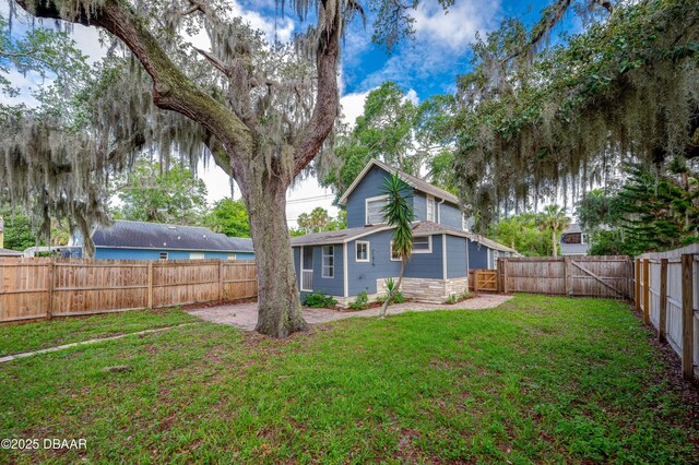 84 Lincoln Ave, Ormond Beach, FL 32174 - view of back of property