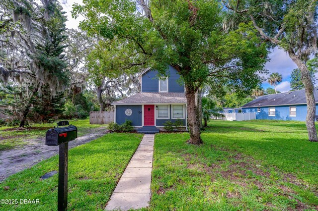 84 Lincoln Ave, Ormond Beach, FL 32174 - view of front of home with a shingled roof