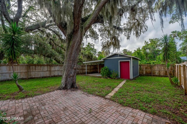 84 Lincoln Ave, Ormond Beach, FL 32174 - view of unfurnished sunroom