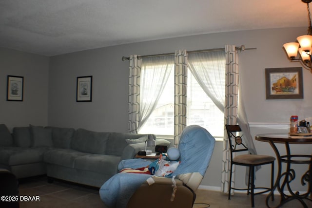 view of living room