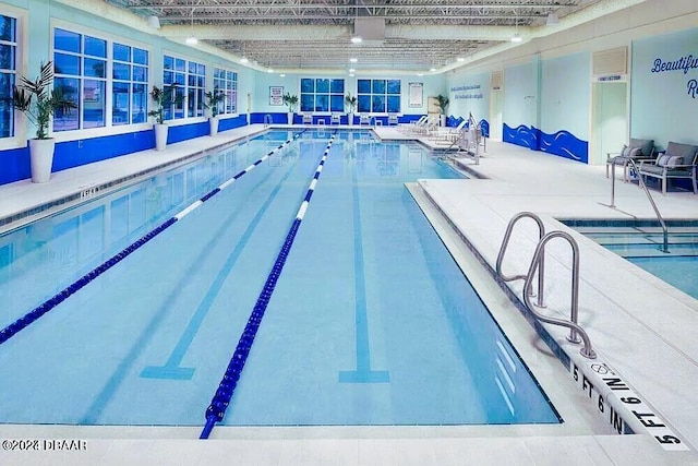 view of pool