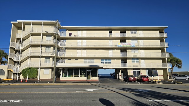 view of building exterior