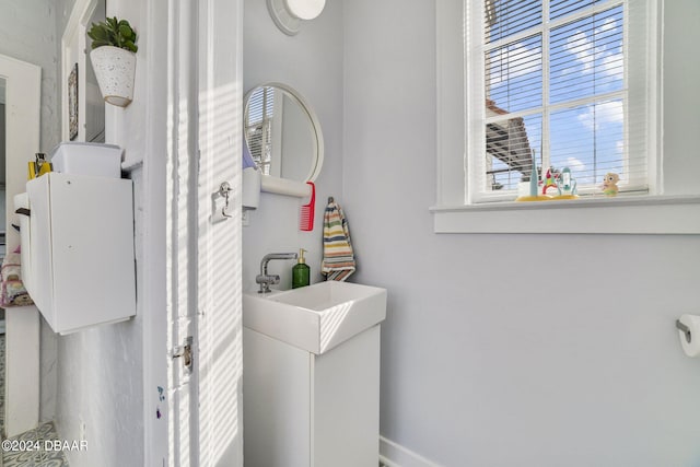 bathroom with a wealth of natural light