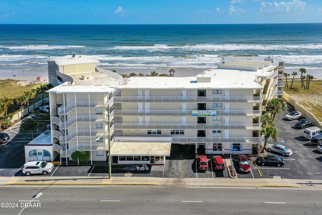 1233 S Atlantic Ave Unit 2230, Daytona Beach, FL 32118 - bird's eye view of extended coastline
