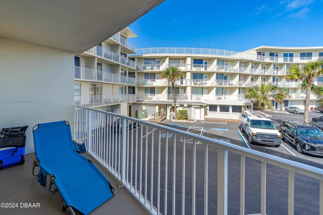 1233 S Atlantic Ave Unit 2230, Daytona Beach, FL 32118 - view of balcony