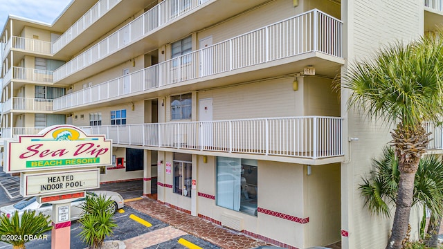 view of building exterior