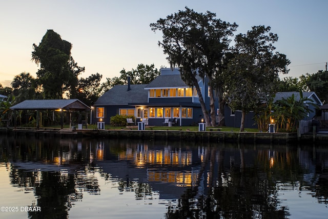 1076 Shockney Dr, Ormond Beach, FL 32174 - water view