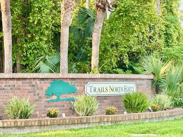 146 Deer Lake Cir, Ormond Beach, FL 32174 - view of community / neighborhood sign