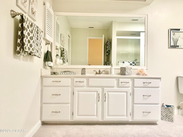 146 Deer Lake Cir, Ormond Beach, FL 32174 - bathroom featuring vanity