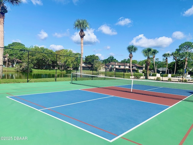 146 Deer Lake Cir, Ormond Beach, FL 32174 - view of tennis court with community basketball court