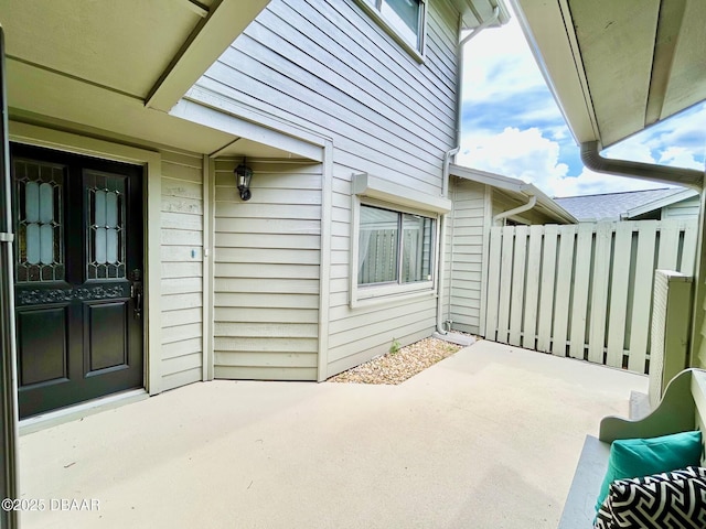 146 Deer Lake Cir, Ormond Beach, FL 32174 - view of patio / terrace with french doors