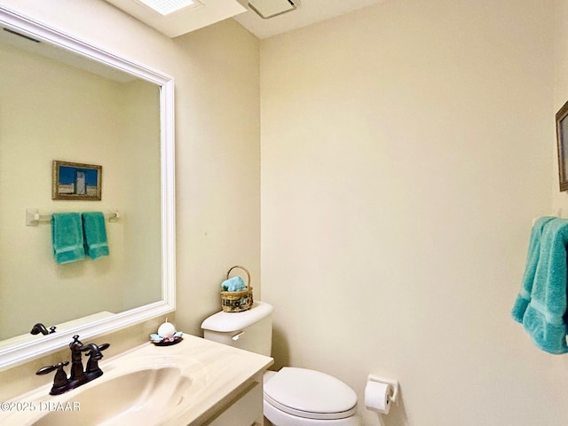 146 Deer Lake Cir, Ormond Beach, FL 32174 - bathroom with toilet and vanity