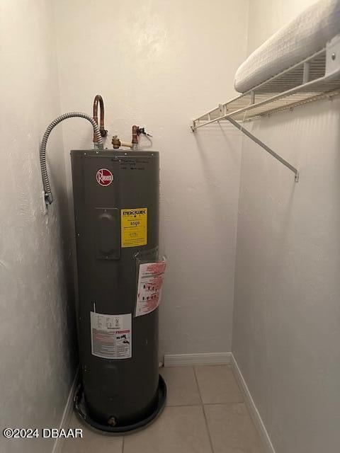 utilities with electric water heater